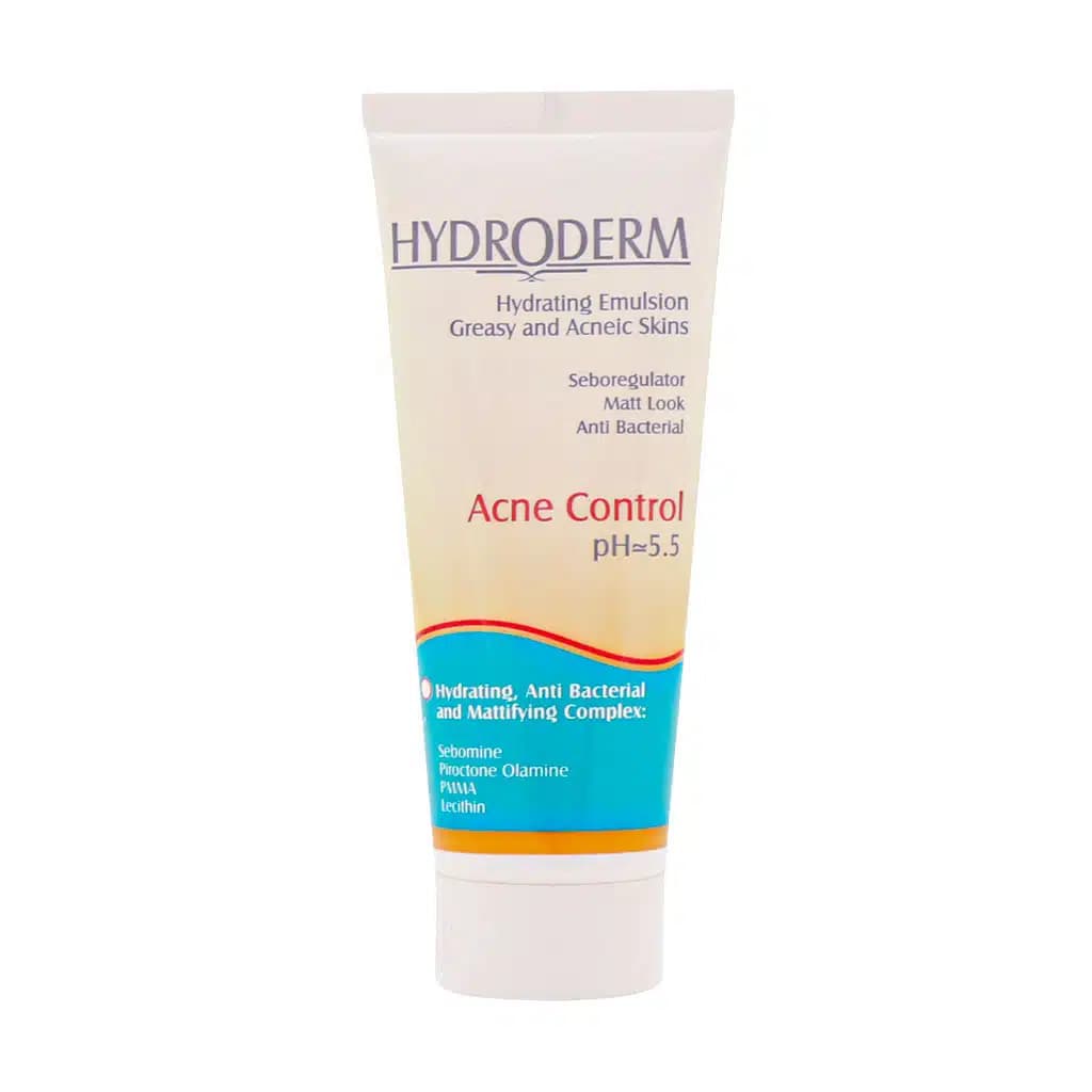 کرم امولسیون مرطوب کننده پوست چرب و جوشدار 40ml هیدرودرم Hydroderm