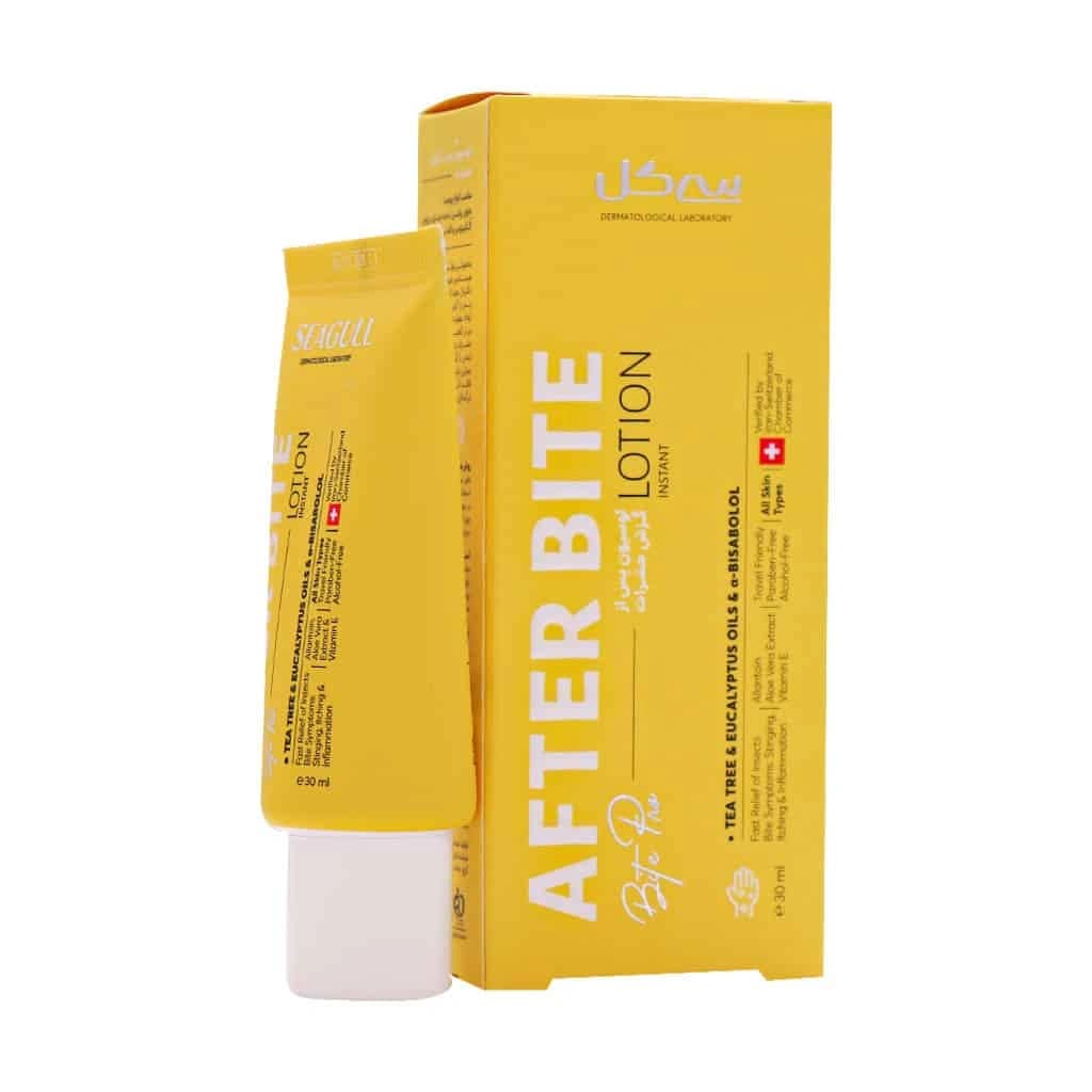 لوسیون پس از گزش حشرات سی گل 30 میلی لیتر (Seagull After Bite Lotion)