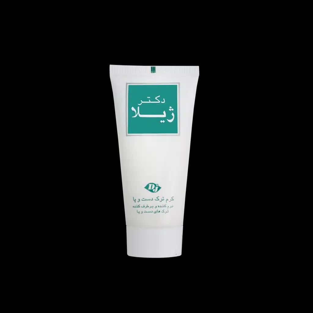 کرم ترمیم کننده ترک دست و پا دکتر ژیلا ۵۰ گرم (Doctor Jila Anti Chap Cream)