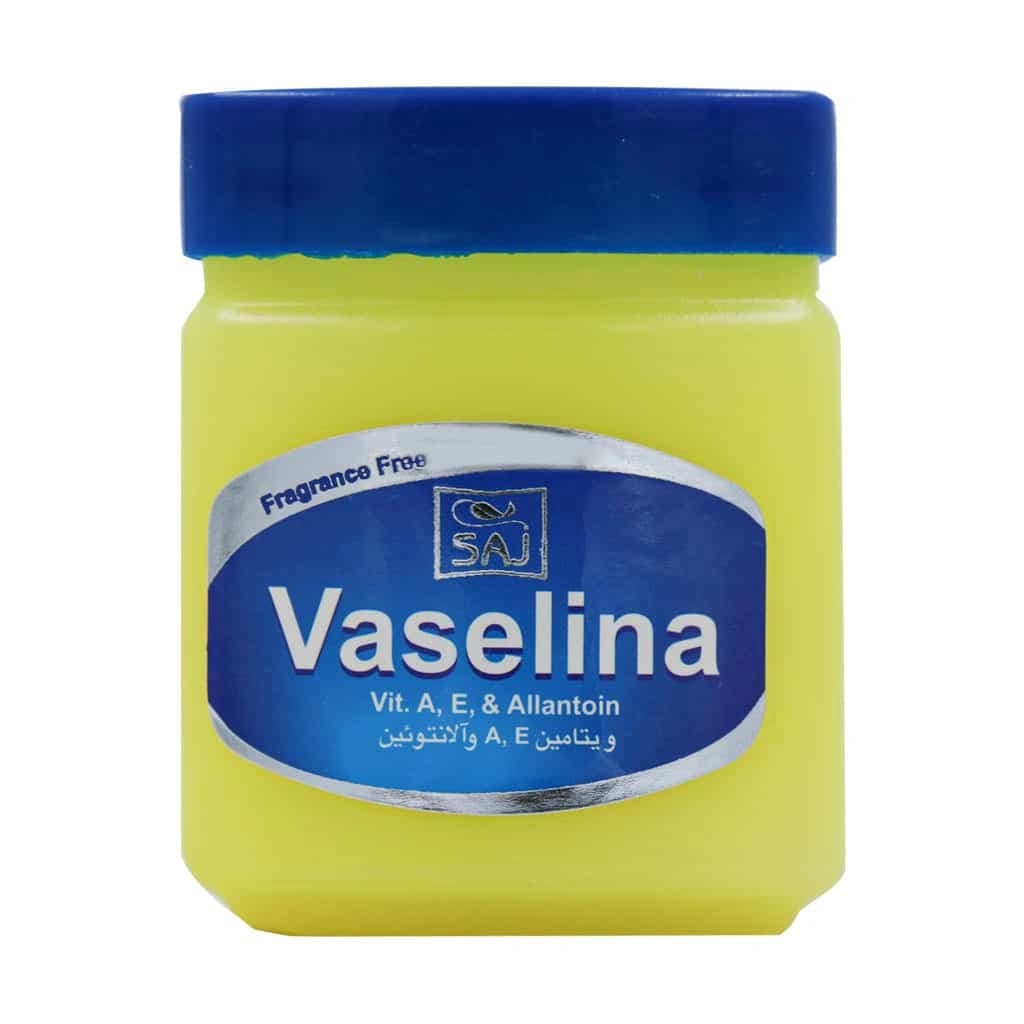 وازلین ویتامینه بدون بو ساج 125 میلی لیتر (Saj Fregrance Free Vaselina)