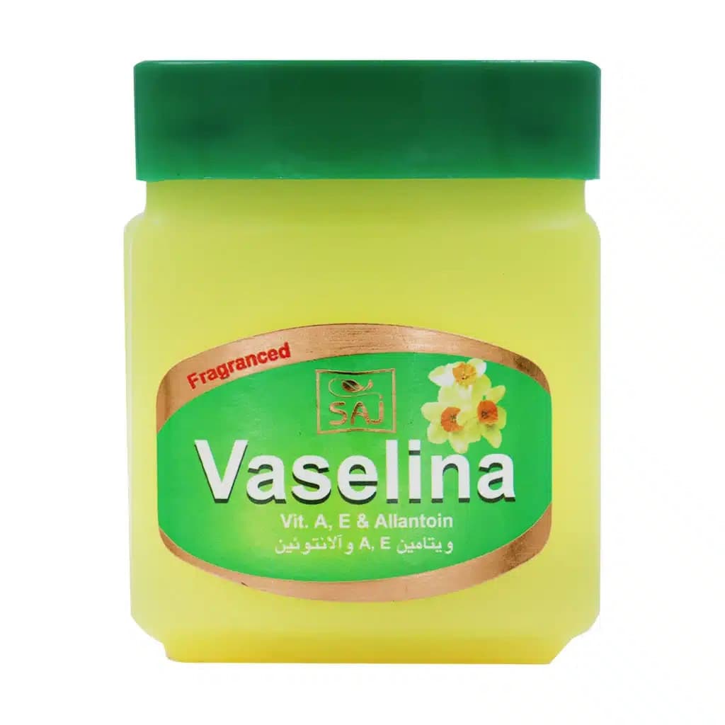 وازلین معطر ویتامینه ساج 125 میلی لیتر (Saj fragranced Vitamin Vaselina)