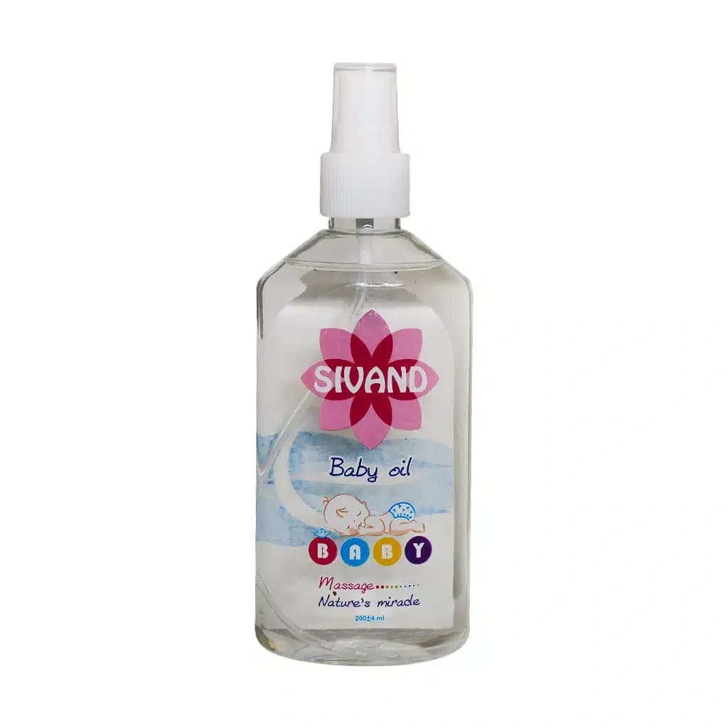 روغن بدن کودک سیوند ۲۰۰ میلی لیتر (Sivand Baby Oil)