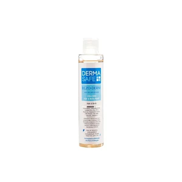 شامپو ضد شوره برای مو و پوست سر خشک 200ml درماسیف Derma safe — تصویر ۴