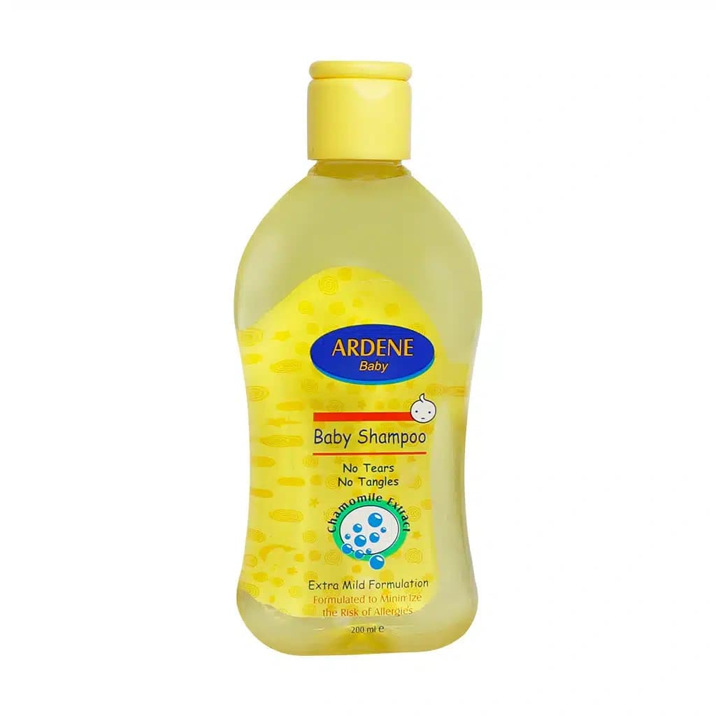 شامپو بچه حاوی عصاره بابونه آردن 200 میلی لیتر (Ardene Baby Shampoo with Camomile Extract)