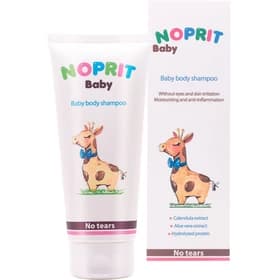 شامپو بدن بچه نوپریت 200 میلی لیتر (Noprit Baby Body Shampoo)
