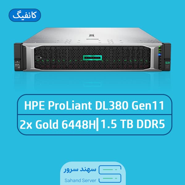 سرور اچ پی HP DL380 G11