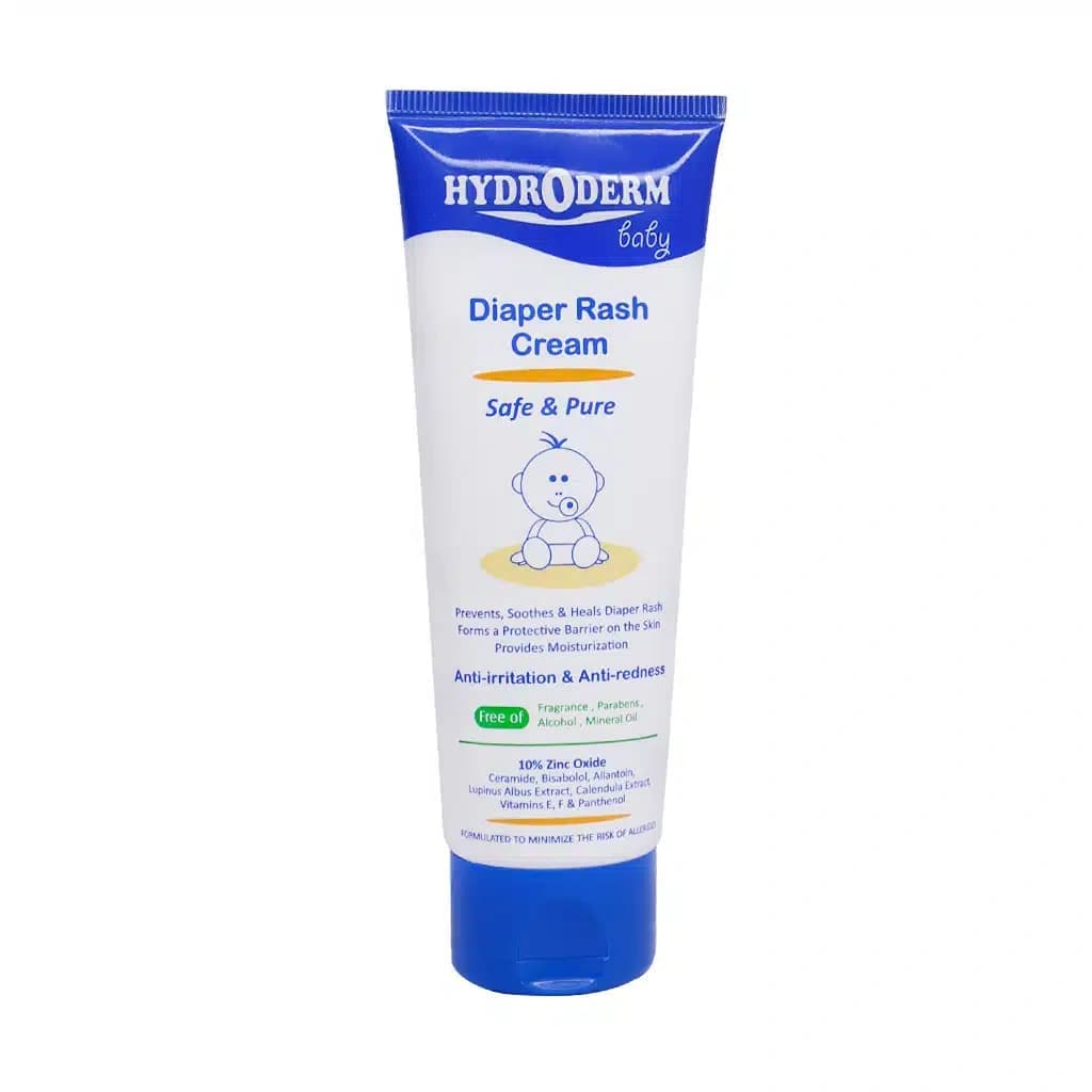 کرم ضد سوختگی پای کودک هیدرودرم 75 میلی لیتر (Hydroderm Safe And Pure baby cream) — تصویر ۲