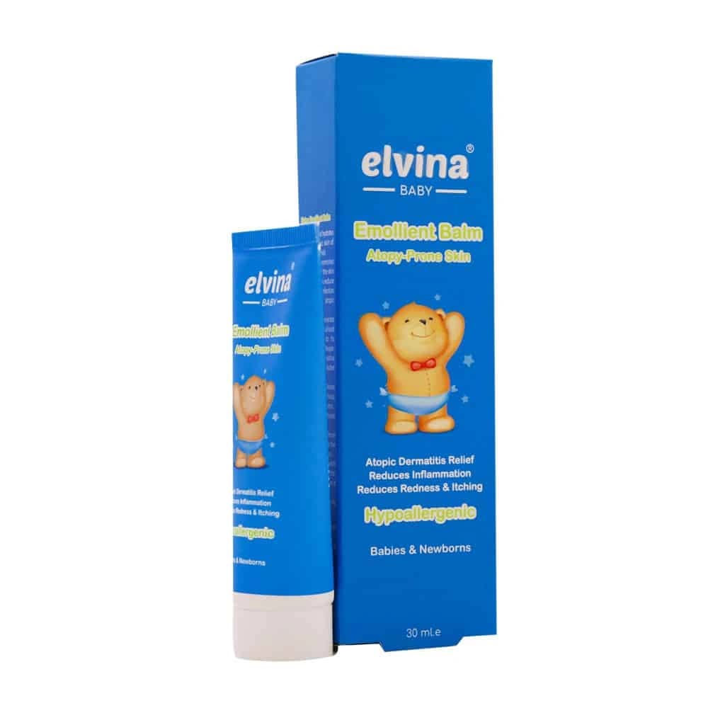 بالم امولیانت اتوپیک الوینا 30 میلی لیتر (Elvina Emollient Balm)