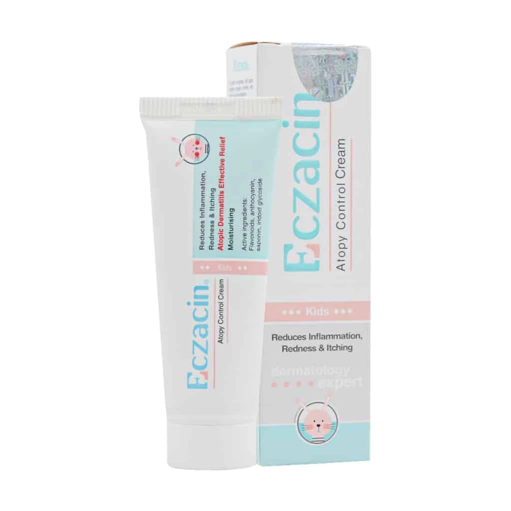 کرم مرطوب کننده پوست کودک اگزاسین 50 میلی لیتر (Eczacin Atopy Control)
