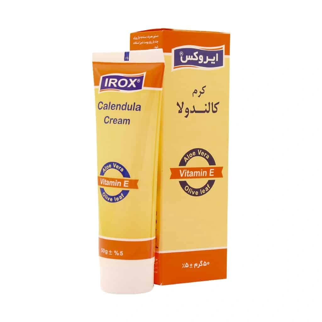 کرم کالاندولا ایروکس 50 گرم (Irox Calendula Cream)