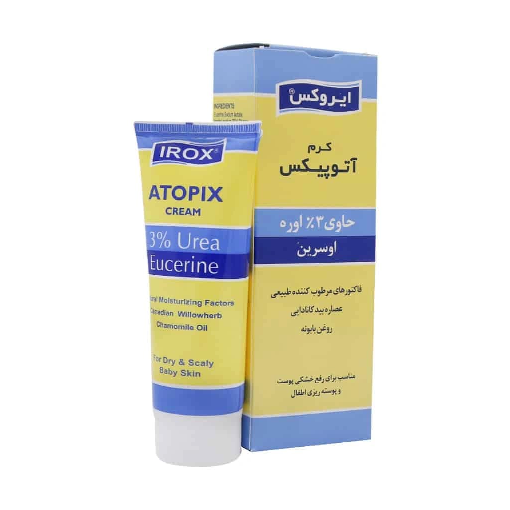 کرم آتوپیکس ایروکس ۷۵ گرم (Irox Atopix cream)