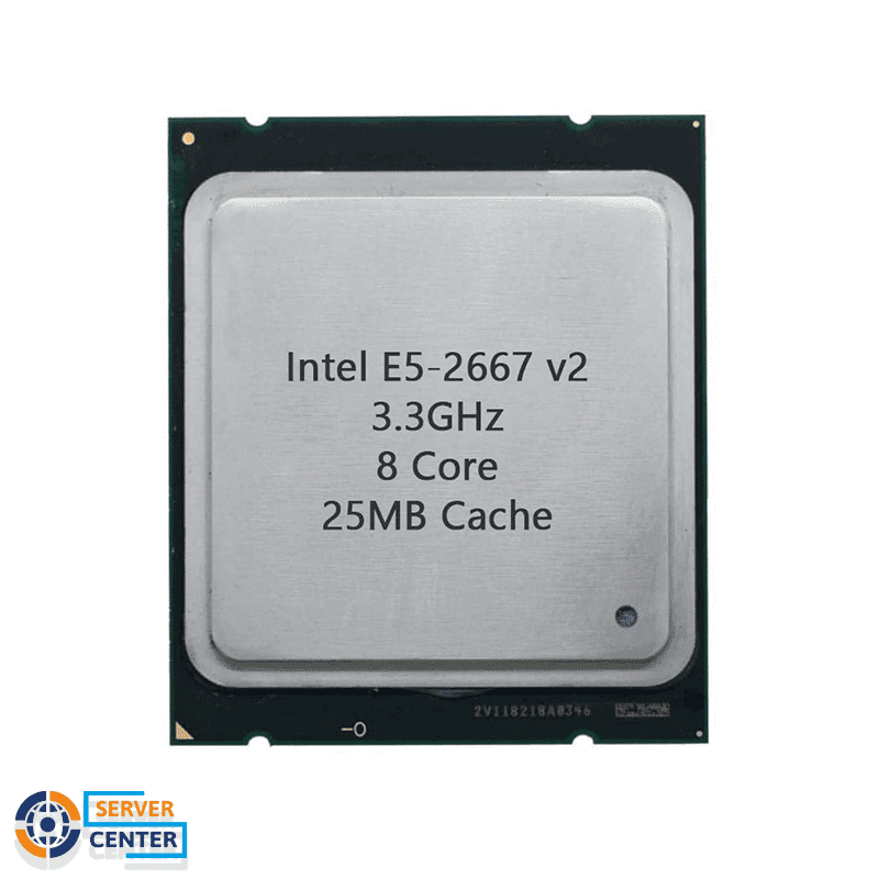 سی پی یو سرور Intel Xeon Processor E5-2667 v2 — تصویر ۲