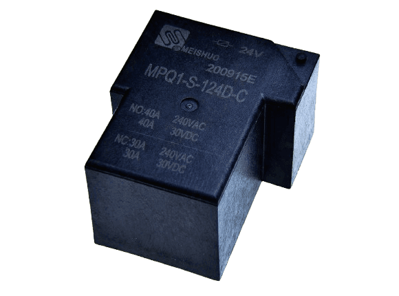 RELAY 24V 5PIN T 30A رله 24 ولت 5پین