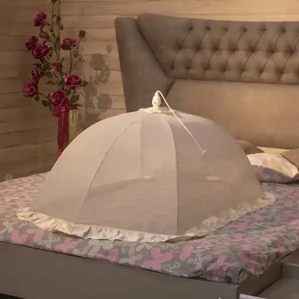 پشه بند نوزاد مدل چتری