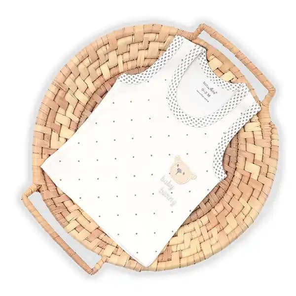 رکابی طرح خرس و خرگوش بیبی فورلایف