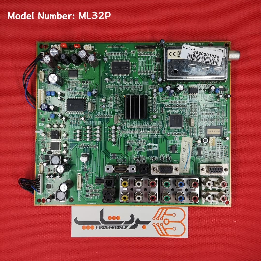 برد مین اصلی تلویزیون اسنوا ML32P