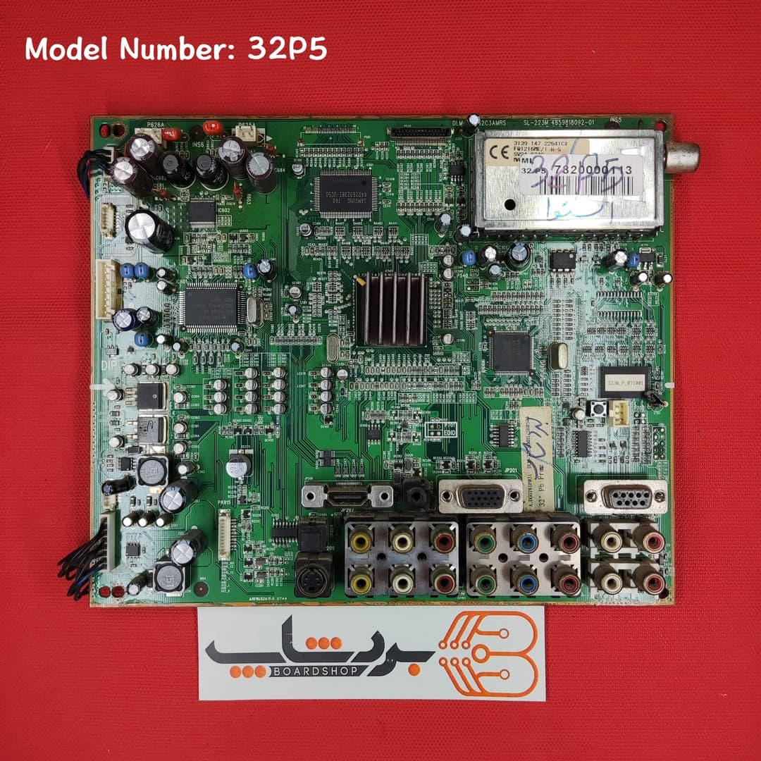 برد مین اصلی تلویزیون اسنوا 32P5