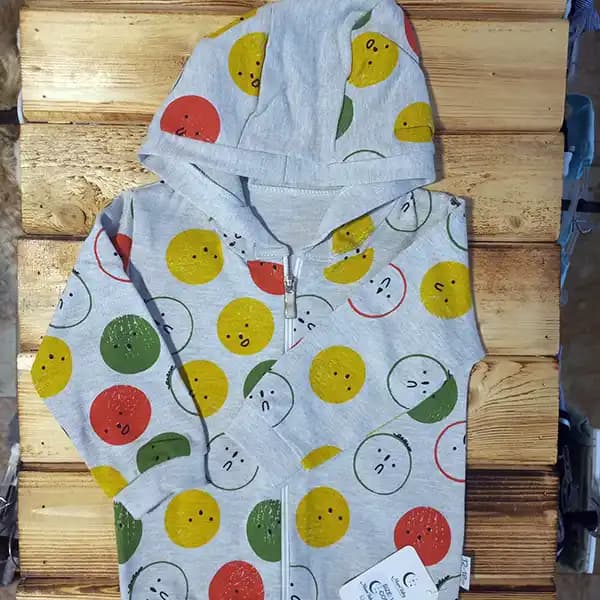 ست سه تیکه پسرانه برند مون بیبی moon baby کد 1316 — تصویر ۳