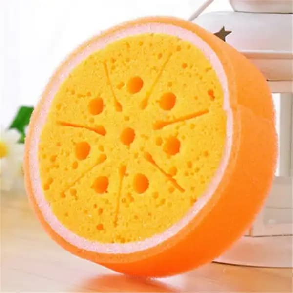 لیف اسفنجی بچه گانه طرح میوه Junmei — تصویر ۲