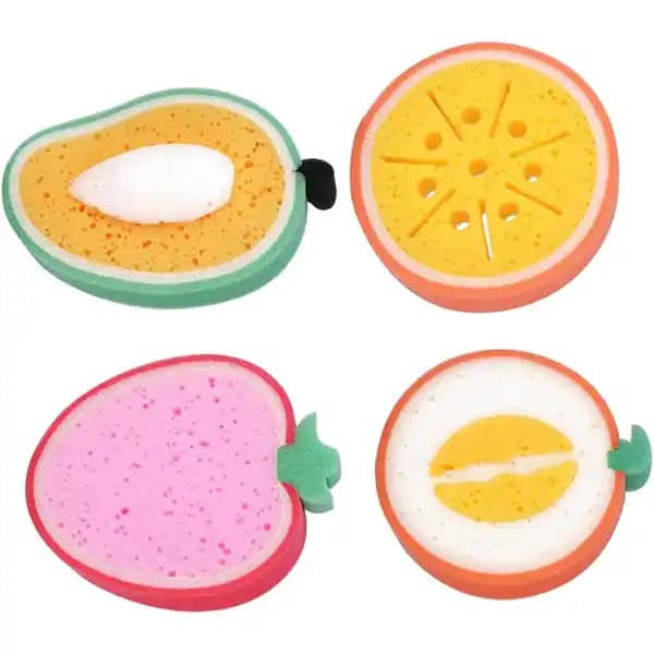 لیف اسفنجی بچه گانه طرح میوه Junmei
