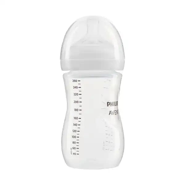 شیشه شیر فیلیپس اونت گنجایش 260 میلی لیتر – بسته 2 عددی — تصویر ۳