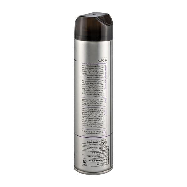 اسپری حالت دهنده مو بیول مدل Ultra Strong حجم ۲۵۰ میلی لیتر | Biol Ultra Strong Hair Spray 250 ml — تصویر ۲