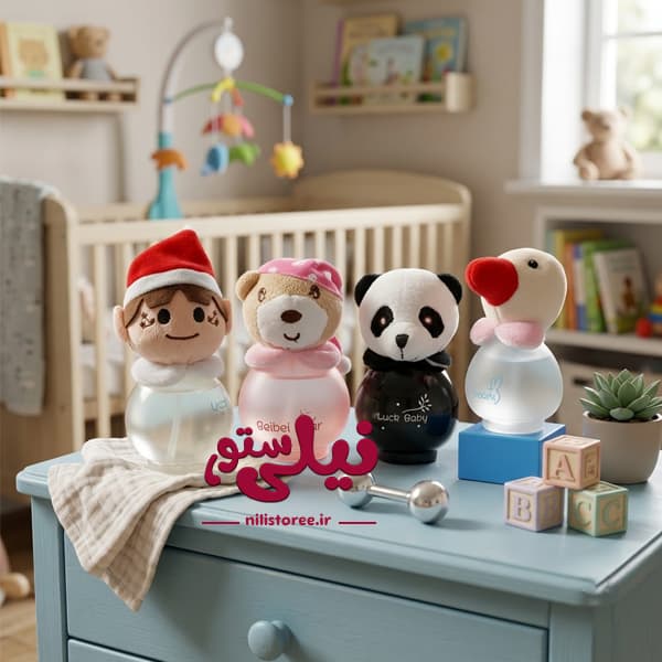ادکلن کودک مدل Luck Baby حجم 50 میلی لیتر