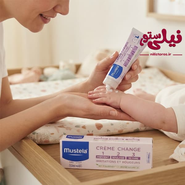 کرم سوختگی موستلا mustela مدل بریر حجم 50 میل