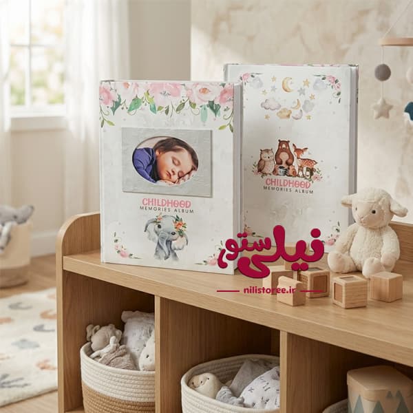 آلبوم عکس و خاطرات کودک مدل فیل