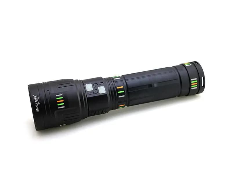 چراغ قوه اسمال سان زوم دار پلیسی G600