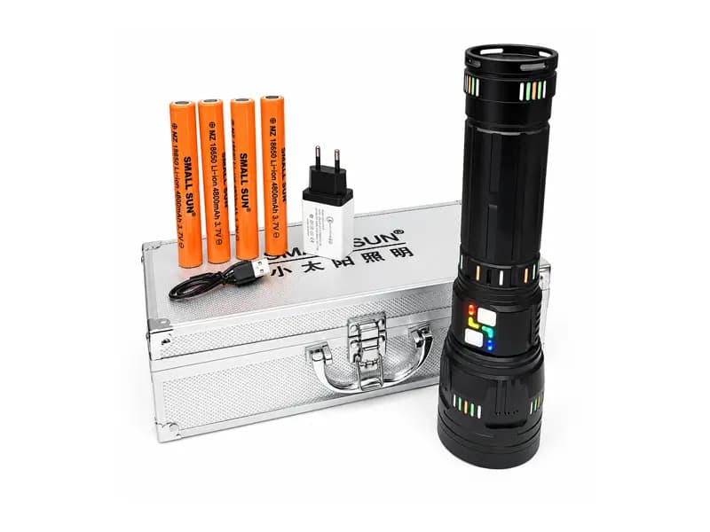 چراغ قوه اسمال سان زوم دار پلیسی G600 — تصویر ۲