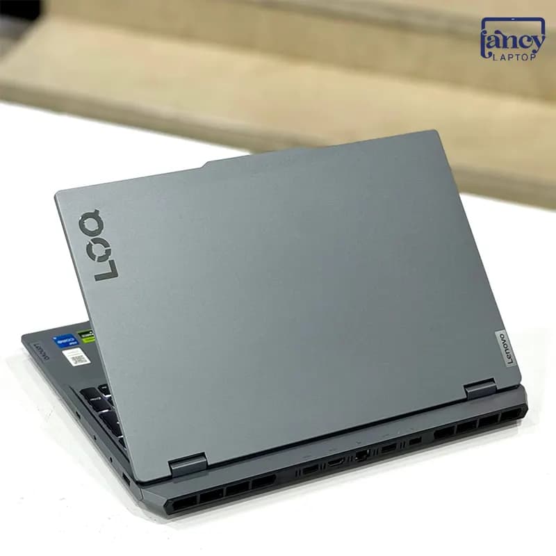 لپ تاپ اپن باکس 15.6 اینچی لنوو LOQ 15IRX9 Core i5-13450HX 24GB 512GB SSD RTX 3050 6GB 144Hz — تصویر ۴