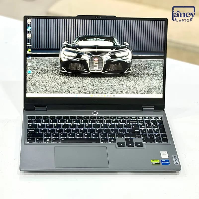 لپ تاپ اپن باکس 15.6 اینچی لنوو LOQ 15IRX9 Core i5-13450HX 24GB 512GB SSD RTX 3050 6GB 144Hz — تصویر ۳