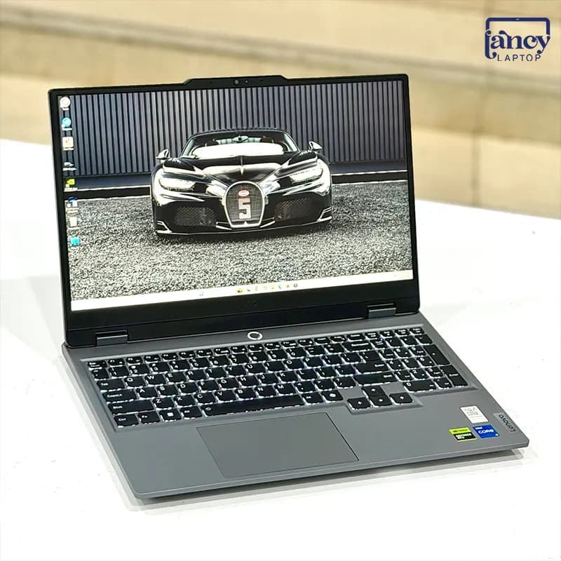 لپ تاپ اپن باکس 15.6 اینچی لنوو LOQ 15IRX9 Core i5-13450HX 24GB 512GB SSD RTX 3050 6GB 144Hz — تصویر ۲