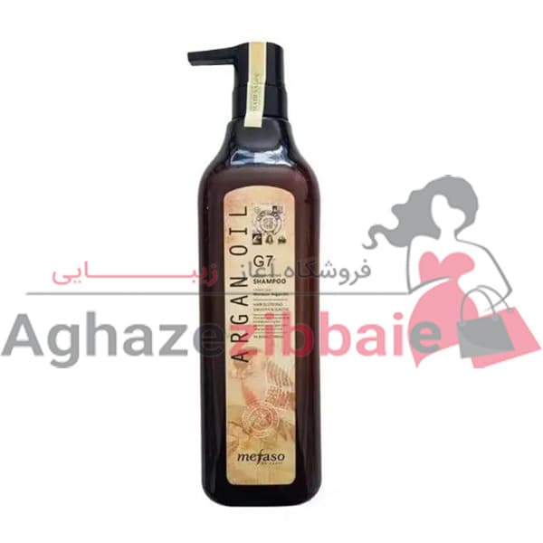 شامپو بدون سولفات G7 حاوی روغن آرگان