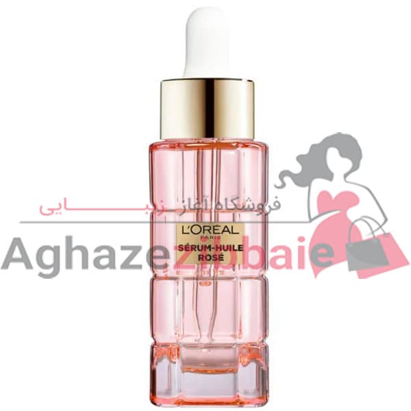 سرم ضد چروک ایج پرفکت گل رز لورال LOREAL