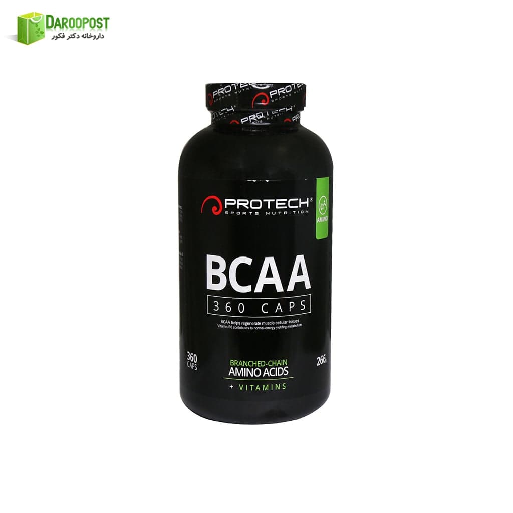 کپسول بی سی ای ای پروتک اسپورت نوتریشن | Protech Sport Nutrition BCAA Capsule