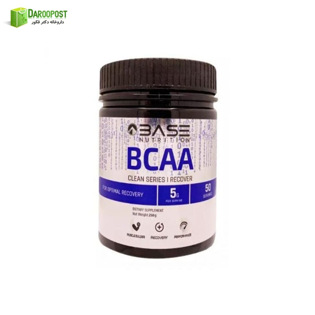 بی سی ای ای 250 گرمی بیس نوتریشن | Base Nutrition BCAA Powder