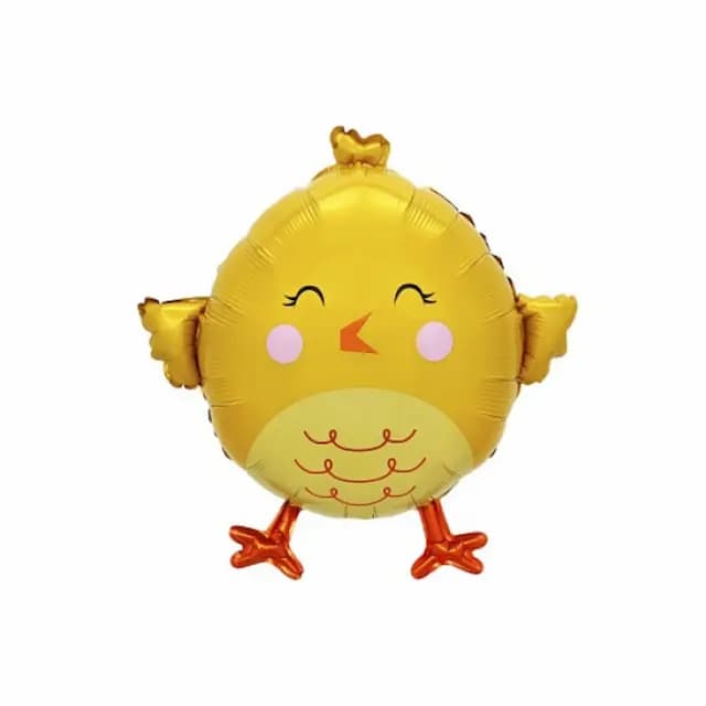 بادکنک فویلی جوجه طلایی