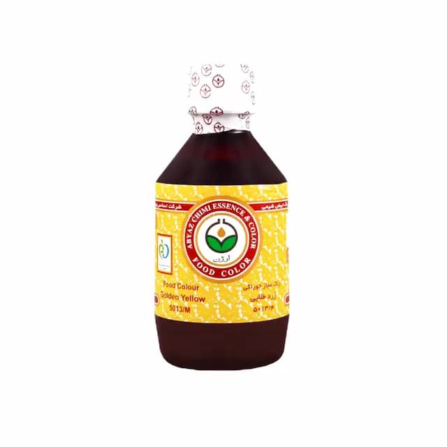 رنگ زرد طلایی ابیض ارژن