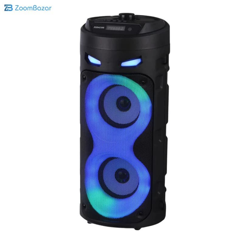 اسپیکر بلوتوثی قابل حمل مدل ZQS4239S — تصویر ۱۰