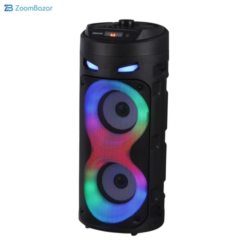 اسپیکر بلوتوثی قابل حمل مدل ZQS4239S — تصویر ۱۱