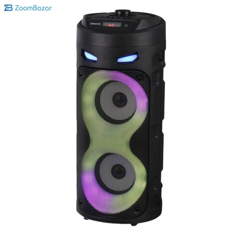 اسپیکر بلوتوثی قابل حمل مدل ZQS4239S — تصویر ۱۲