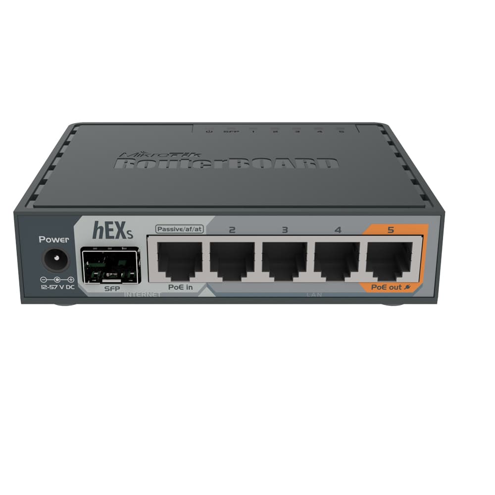 روتر میکروتیک Mikrotik hEX S