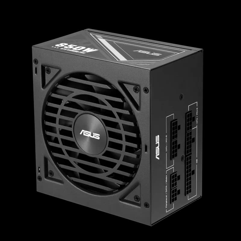 پاور ماژولار ایسوس مدل 850W-ATS Gold — تصویر ۳
