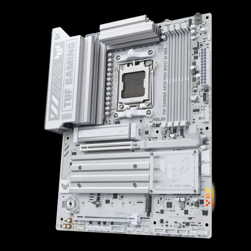 مادربرد ایسوس مدل TUF Gaming X870-PRO WIFI7 W NEO — تصویر ۵