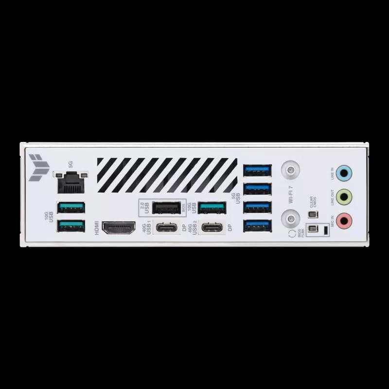 مادربرد ایسوس مدل TUF Gaming X870-PRO WIFI7 W NEO — تصویر ۴