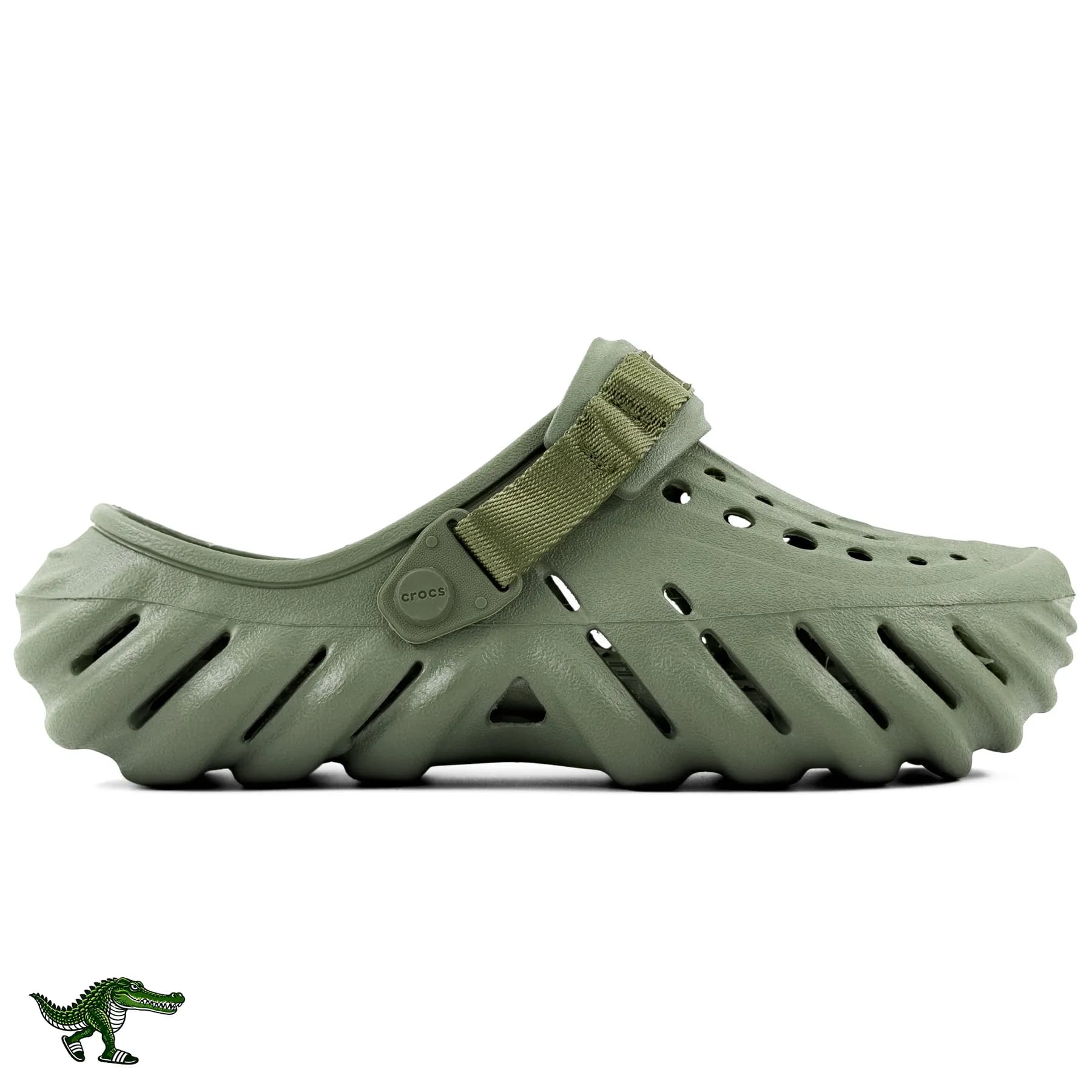 کراکس اکو کلاگ سبز زنانه و مردانه | Crocs Echo Clog