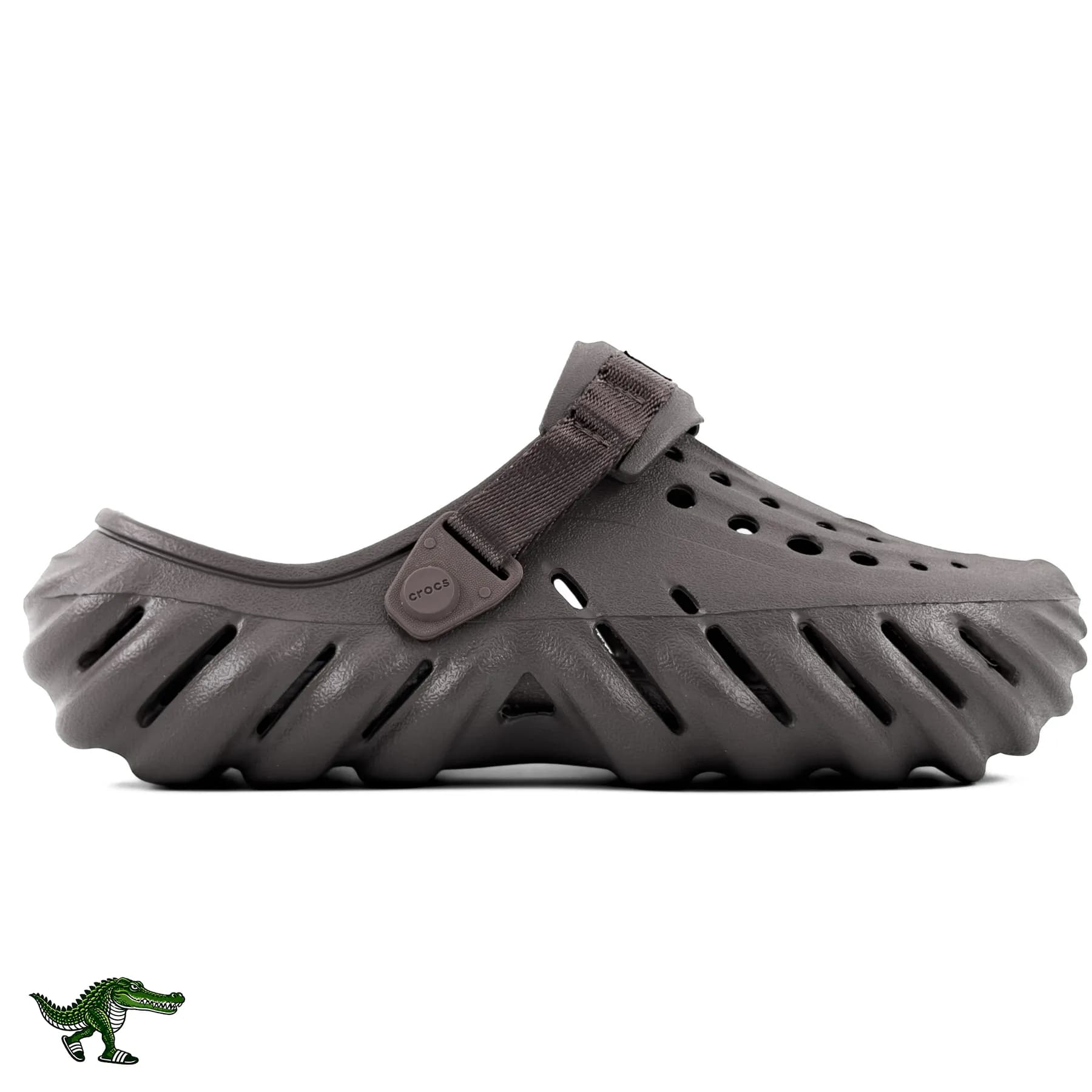کراکس اکو کلاگ موکا زنانه و مردانه | Crocs Echo Clog