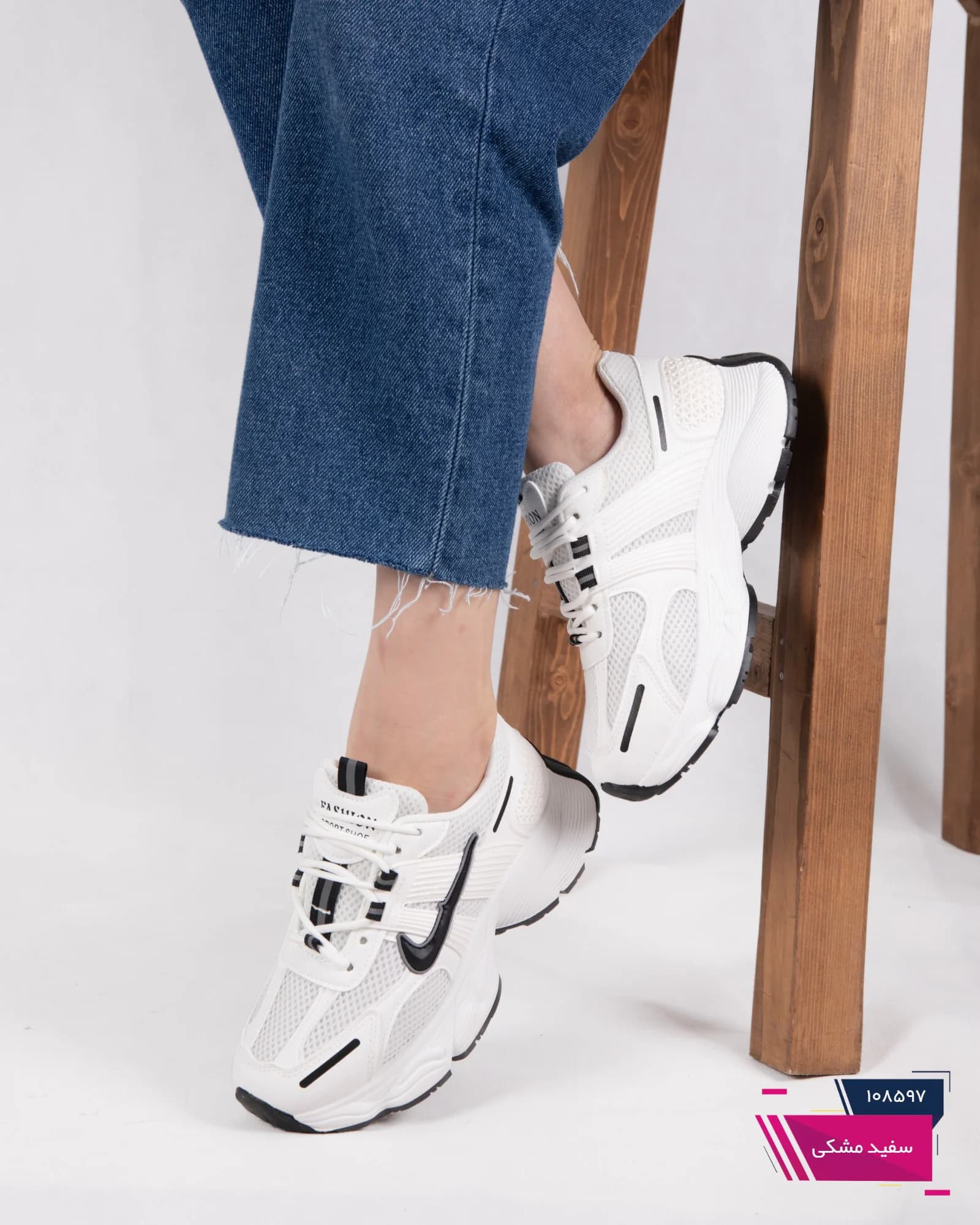 کتونی زنونه وارداتی BULETUNA/NIKE/V2K/3517 — تصویر ۴